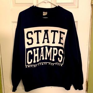 State Champs Empire State Pop Punk Crewneck